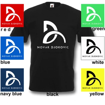 Noul Logo Novak Djokovic Campioni de Tenis Tricou Sportiv Câștigător Mens Tricou S-2Xl