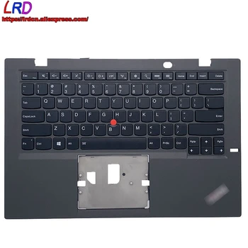 Noul Shell majuscule zonei de Sprijin pentru mâini cu NOI limba engleză Tastatură cu iluminare din spate pentru Lenovo Thinkpad X1 Carbon Laptop 3 C Acopere 7