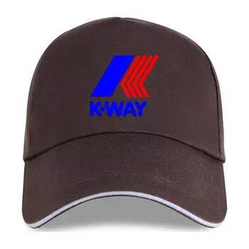 Nouă Bărbați s K-WAY Mare Logo-ul de Moda de Vara Alb amuzant șapcă de Baseball noutate femei 12