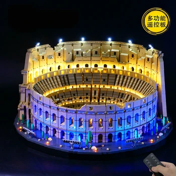 Numai lumini cu led-uri kit-uri pentru 10276 Creative Expert Colosseum (NU se Includ În Model) 13
