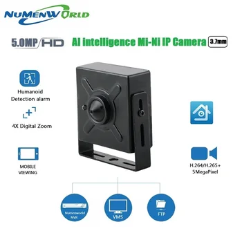 Numenworld IP camera 5.0 MP camera web HD Video CCTV aparat de fotografiat-suport ONVIF P2P de Detectare a Mișcării RTSP Camera de Supraveghere de Interior 2