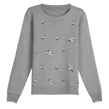 OHCLOTHING 2021 Toamna Pulover Femei Broderie de Iarnă Tricotate Pulover Femei Și Pulover Feminin Tricot Jersey Jumper Pull Femme