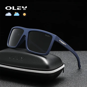 OLEY clasic polarizat ochelari de soare sport de moda fotocromatică ochelari de întindere vopsea de noapte viziune ochelari de Sprijin logo-ul personalizat