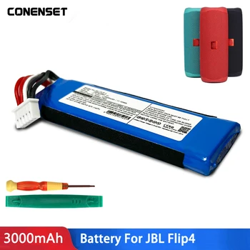 Original 3000mAh GSP872693 01 Acumulator de schimb Pentru JBL Flip 4 Special Edition Difuzor Bluetooth baterii 16