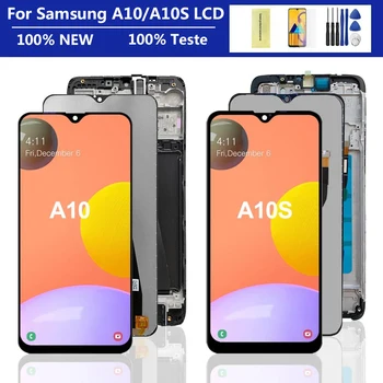 Original A10 LCD Pentru Samsung A10s A107 A107FD LCD Pentru Samsung A10 A105F Display LCD de înlocuire Ecran Digitizer Asamblare 1