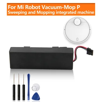 Original Acumulator de schimb Pentru Xiaomi Mijia Mi Robot de Vid-Mop P INR18650 MA1-4S1P-SC Zdrobitoare Mopul Robot Aspirator 11