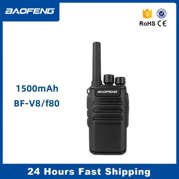 Original Baofeng BF-V8A Walkie Talkie New Sosire Banda UHF 2-Way Pofung Radio Cu FM Portabil fără Fir Receptor Comunicador
