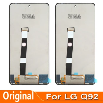 Original Display LCD Touch Ecran Digitizor de Asamblare Pentru LG Q92 5G LM-Q920N Display Piese de schimb 2