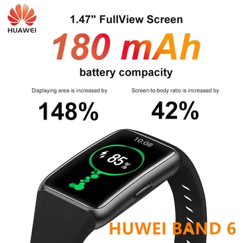 Original Huawei Band 6 Smartband De Oxigen Din Sange 1.47