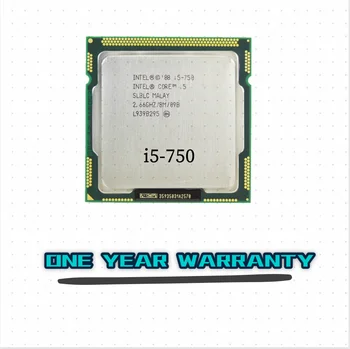 Original Intel Core i5 750 Procesor de 2.66 GHz, 8MB Cache LGA1156 Desktop I5-750 CPU 6