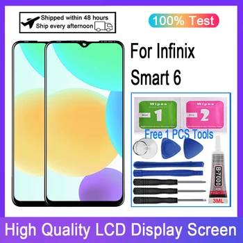 Original Pentru Infinix Smart 6 X6511 X6511B Display LCD Touch Screen, Digitizer Inlocuire