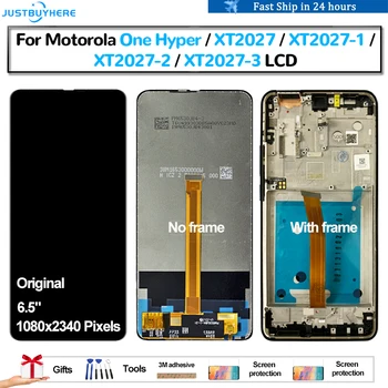 Original Pentru Motorola Unul Hiper XT2027 XT2027-1 XT2027-2 XT2027-3 Pantalla lcd Display Panou Tactil Ecran Digitizer Asamblare