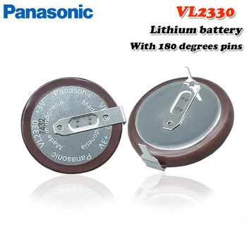 Originale Noi pentru PANASONIC VL2330 2330 VL2330/HFN 3V 50mah 180 de Grade Baterie Reîncărcabilă Litiu Celule Monede pentru Cheie Auto Buton 11