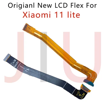 Originale Noi Pentru Xiaomi Mi 11 Lite 4G/5G Display LCD Cablu Flex Mi11 lite Piese