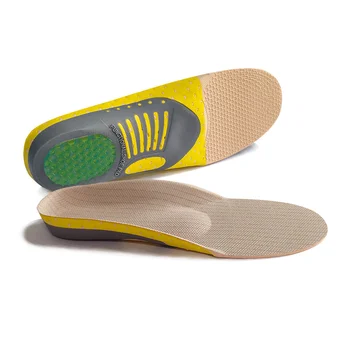 Ortopedice Picior Plat de Sănătate Unic Pad Premium Ortezare Gel Insoles pentru Fasciita Plantara Unisex pentru Pantofi Introduce Suport Arc Pad