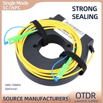 OTDR Dead Zone Eliminator Inele de Fibre Optice Lansa Cutie de Cablu 300M/500M/1KM OTDR Cablu de Extensie SC-APC-SC/APC 15