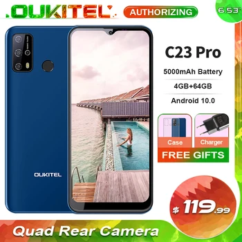 OUKITEL C23 Pro 5000mAh 4G Smartphone 6.53