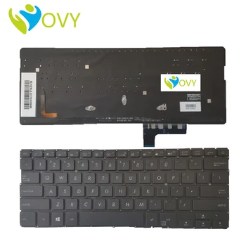 OVY NE Iluminata Tastatura Laptop pentru Asus ZenBook 13 UX331 UX331U UX331UN UX331FN UX331UAL de fundal kbd negru cu lumina de chei 8