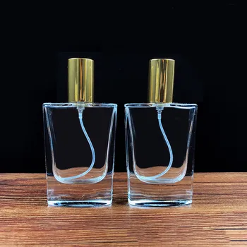 Pahar Sticla de Parfum 30ml Transparent Baionetă Sticla cu Pulverizator Portabil Cosmetice, Ambalaj Sticla