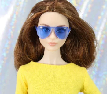 Papusa accesorii sunglassess colier jucărie ceas bratara cercei pentru papusi barbie Top36 15