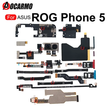 Pentru ASUS ROG Telefon 5 ZS673KS Rog5 Placa de baza Conecta Bord Mici Amprente Fan NFC, Putere de Amprente Vibrator Motor Cablu Flex 3