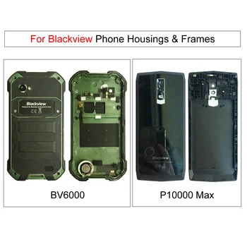 Pentru Blackview P10000 Max Baterie Capac Caz Ușă Pentru Blackview BV6000 Carcase Telefon Cadre înapoi Cazuri Original Folosit Piese de Telefon