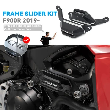 PENTRU BMW F900 R F900R Engine Guard Anti Accident Cadru Slider kit Capac Protector 2019 2020 2021 2022 4