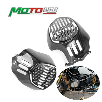 Pentru BMW R1200GS 2010 2011 2012 R NINE T 2014-2017 Nou din Fibra de Carbon Motocicleta chiulasa Paznici Protector de Acoperire 1