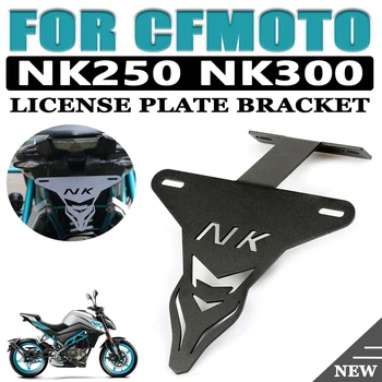 Pentru CFMOTO CF 250NK NK250 300NK NK 250 300 NK Motocicleta Suportul pentru plăcuța de Înmatriculare din Spate Fender Ordonat Eliminator de Înregistrare Suportul