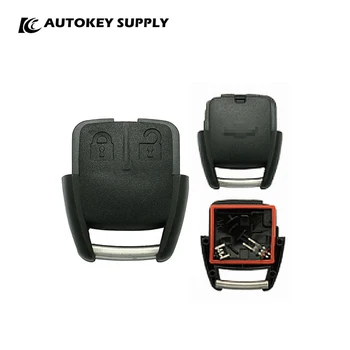 Pentru Chevrolet 2 Buton Remote Controle Cu Suport Baterie Autokeysupply AKGMS233