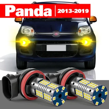 Pentru Fiat Panda 2013-2019 Accesorii 2 buc LED Lumina de Ceață 2014 2015 2016 2017 2018