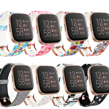 Pentru Fitbit Versa/versa2 Bratara Curea Sportive Material Smartwatch Înlocuire Brățară Pentru Fitbit-Versa 2/lite trupa Correa