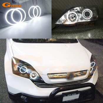 Pentru HONDA CR-V CRV III 2006 2007 2008 2009 2010 2011 Ultra Luminoase SMD LED Angel Eyes Halo Inele Kit Lumina de Zi Styling Auto