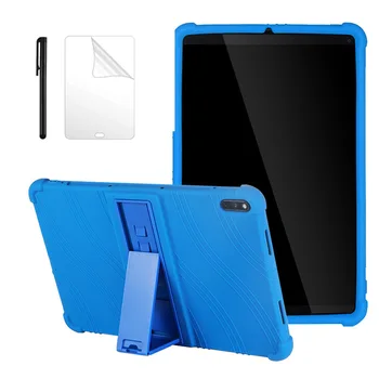 Pentru Huawei MatePad T10S 10.8 10.4 T8 2020 MediaPad T5 T3 M5 lite, 8.0 și 10.1 Caz, Copii Kickstand Silicon Moale husa pentru Tableta 12