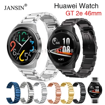 Pentru Huawei Watch GT 2e Curea din Oțel Inoxidabil Trupa de Metal pentru huawei watch gt 2e 46mm Bratara Watchband Pentru huawei gt2e curea 4