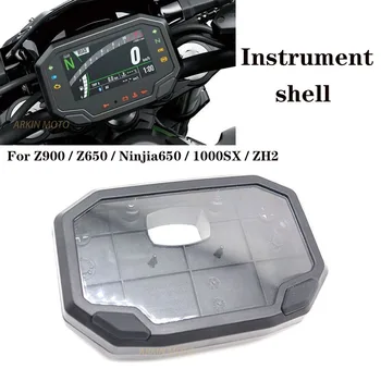 Pentru Kawasaki Z900 Z650 Ninja650 Z1000SX ZH2 Plastic ABS Instrument Caz Acoperire Motocicleta LCD Vitezometru, Tahometru Shell 2020 10