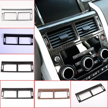 Pentru Land Rover Discovery Sport 2015-19 ABS Masina de Control Central de Aer-Conditionat de Evacuare a Aerului Cadru Decorative Accesorii Auto 9