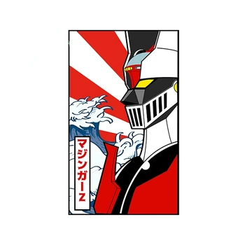 Pentru Mazinger Z Robot Autocolante Auto Anime Decalcomanii de Creatie Grafica Vinil rezistent la apa Scratch-Proof Vinil Masina Folie Kk10-25cm 12