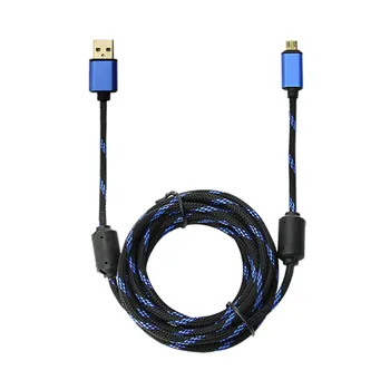 Pentru PlayStation 4 Controller Pentru Xbox One se Ocupe Rapid de Încărcare Cablu 3M Cablurile Micro USB Nou