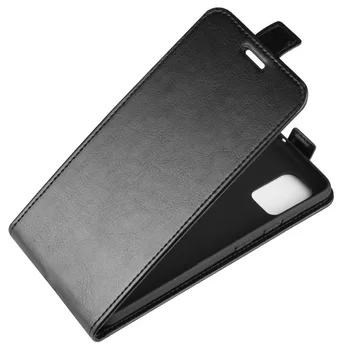 Pentru Samsung Galaxy A51 Caz Flip Din Piele De Caz Pentru Samsung Galaxy A51 Verticale Cover Portofel Din Piele De Caz Cu Suport Card 15