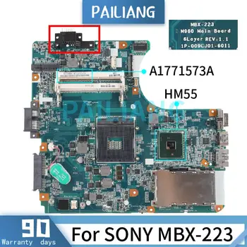 Pentru SONY MBX-223 Placa de baza 1P-00PCJ01-6011 A1771573A DDR3 Laptop placa de baza testat OK 12