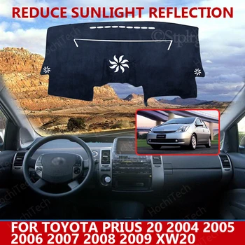 pentru Toyota Prius 20 2004 2005 2006 2007 2008 2009 XW20 Dashmats Auto-styling Accesorii tablou de Bord Pad Acoperire Covor parasolar 13