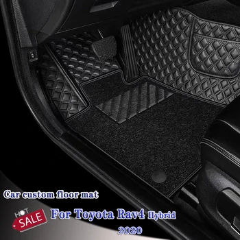 Pentru Toyota Rav4 Rav 4 Hibrid 2020 Auto Covorase Covoare Auto Interior Personalizat Styling Accesorii Dash Covoare Rezistent La Apa Acoperă 4