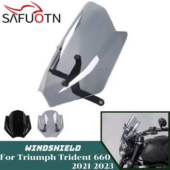 pentru Trident 660 Parbriz Parbriz Pentru Triumph Trident660 2021-2023 Motocicleta Sport Vânt Scut Deflector Ecran Accesorii