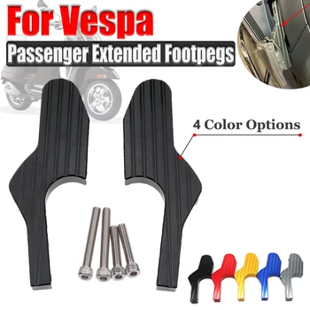 Pentru Vespa GT GTS GTV 60 125 200 250 300 300ie Accesorii Motociclete de Pasageri Picior Peg Extensii pentru Picioare Prelungit Footpegs 6