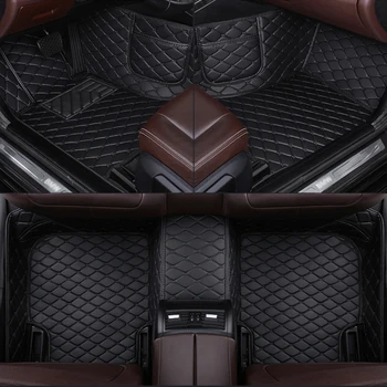 Personalizat Auto Covorase pentru Land Rover Range Rover Evoque 4 Usi An 2012-2015 Accesorii Auto Interior Detalii Covor de Stocare 5