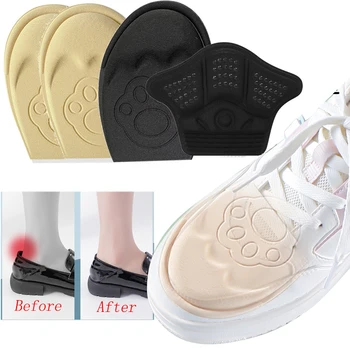 Picior din față Pad pentru Pantofi Sport in Picioare Plug Insertii pentru Femei Jumătate Tălpi Burete Moale Pernă Picior Durerii Grijă de Pantofi Tampoane 16