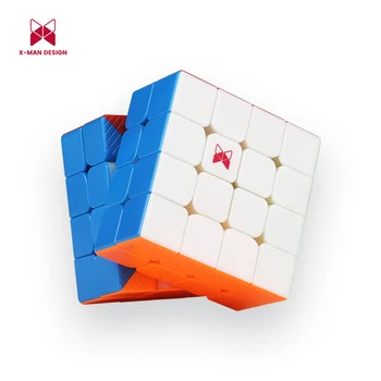 [Picube] QiYi XMD Ambiție 4x4 M Viteza Cub X-Man Design 4x4x4 Magnetic Cub Profesional Cubos Magico Puzzle Jucării pentru Copii