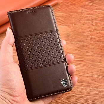 Piele Flip Case Pentru Samsung Galaxy A6 A7 A8 A9 Plus 2018 Lux Carduri De Portofel Stand De Telefon Pungi De Acoperire 7