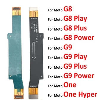 Placa de baza Placa de baza Conector Cablu Flex Pentru Motorola Moto G8 G9 Plus Joc de Putere Unul Hiper Macro Vison Fusion Plus G 5G 11